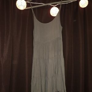 Khaki green Altar'd State sundress